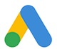 Google Ads logo — Digital Marketing tech stack at AdamIS Tech
