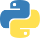 Python | Web Development | AdamIS Tech Python logo — Web Development tech stack at AdamIS Tech