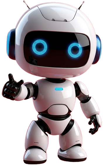 AdamIS Tech robot assistant | Mascot AdamIS Tech assistant robot mascot
